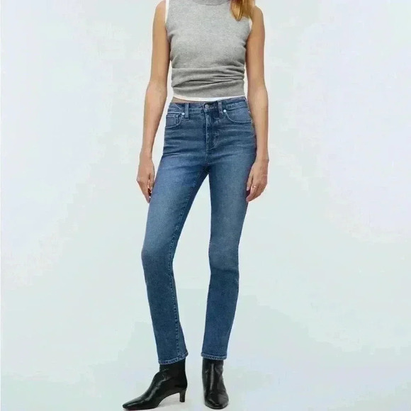 Madewell Denim - Madewell Stovepipe Jeans